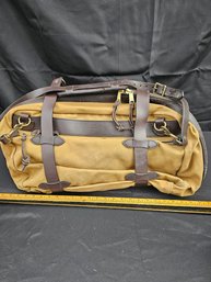 Beautiful Filson Twill Bag - Over $500 When New