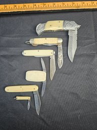 Pocket Knife Collection (B)