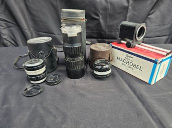 Lense And Bellows Lot
