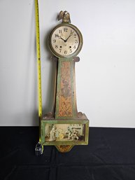 Vintage Banjo Style Clock