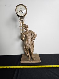 Unique Metal Clock