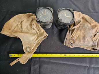 Collection Of Antique Airmen Items