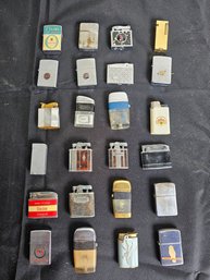 Lighter Collection, Some Collectible Zippos
