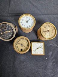 Collection Of 8 Day Clocks