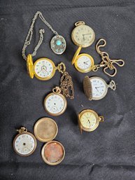Collection Of Pocket Watches