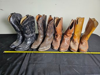 Collection Of Cowboy Boots