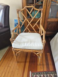 Bamboo Style Accent Chair