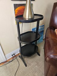 Three Tiered Accent Table 15 X 33