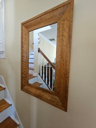 Handsome Wood Mirror