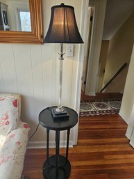 Lamp And Metal Stand