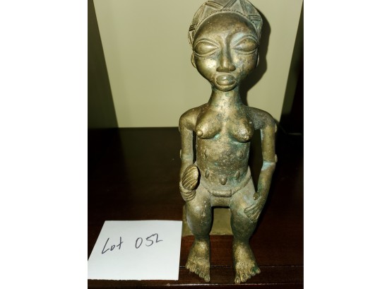 African Inspired Statue