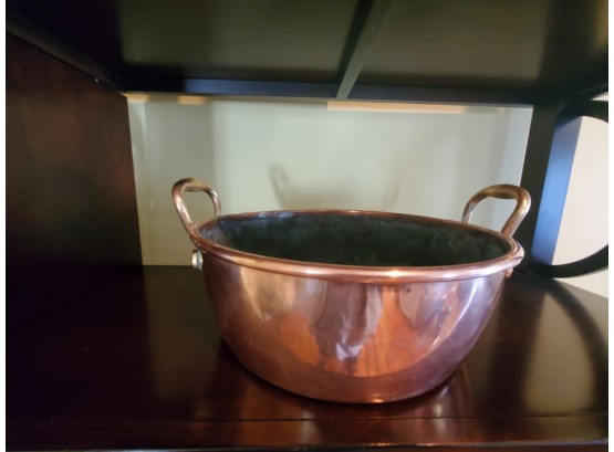 Beautiful Copper Bowl