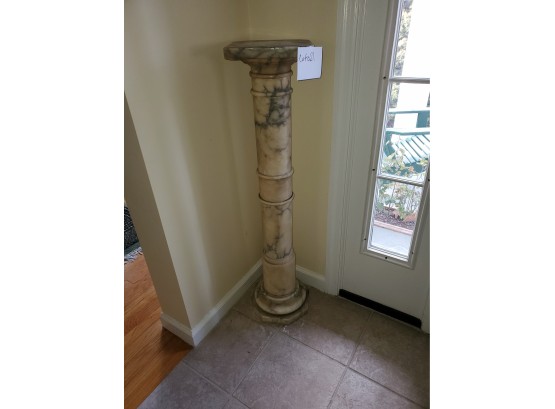 Marble Pedestal / Plant Stand