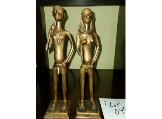 Pair Of Statues