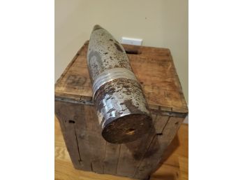 Inert Antique Bomb