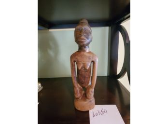 Wood Carved African Statue