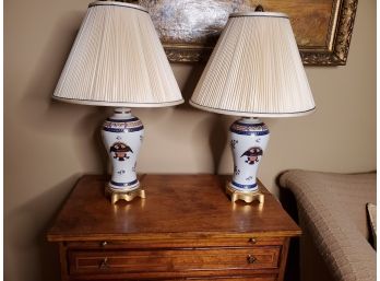 Matching Pair Of Lamps