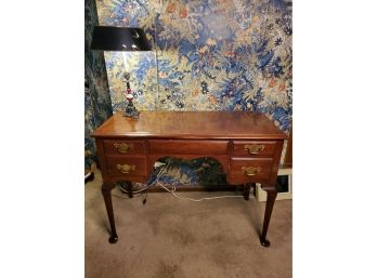 Chippendale Style Make Up Table