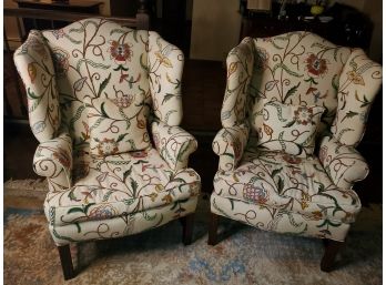 Matching Wingback Chairs