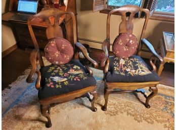 Pair Of Arm Chairs