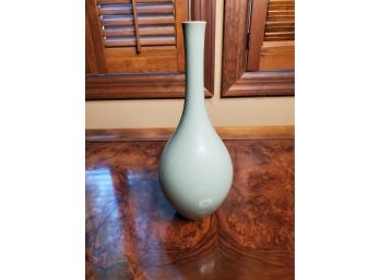 Pale Green Bud Vase