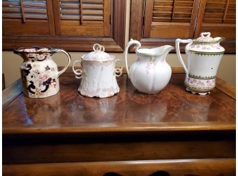 Lot Of Creamers / Dishes (limoges, Mason's, T&V France)