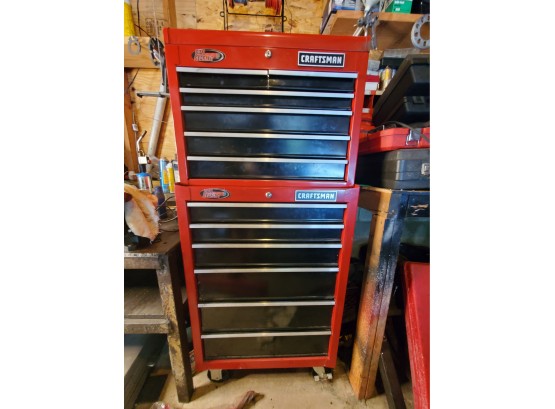 Craftsman Two Tier Tool Chest