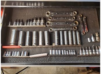 Mix Of Craftsman Sockets And SK Wrenches