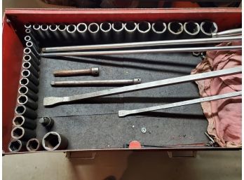 Matco Tool Cart And Snap On