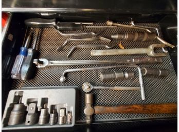 Lot Of Miscellaneous Tools Including Snap On