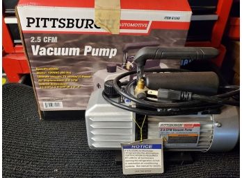 Pittsburgh Vacuum Pump