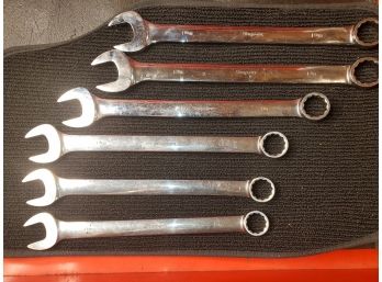 Large SnapOn Truck Wrenches