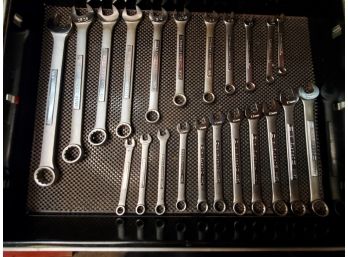 Set Of Craftsman Metric And Standard Wrenches