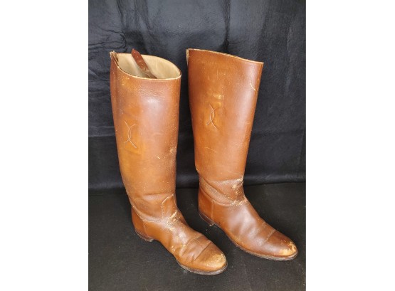 Vintage Riding Boots