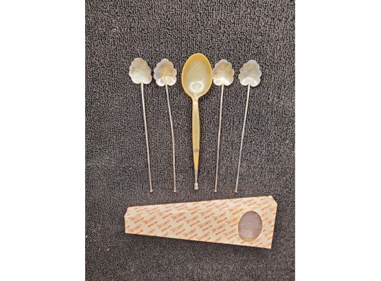 Chitralada Sterling Silver Spoon Set