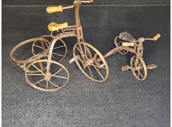 Pair Of Tricycles