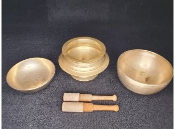 Singing Brass Bowls