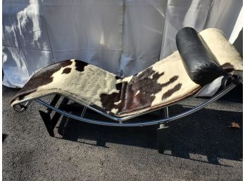 Le Corbusier Cassina Chaise Lounge Chair