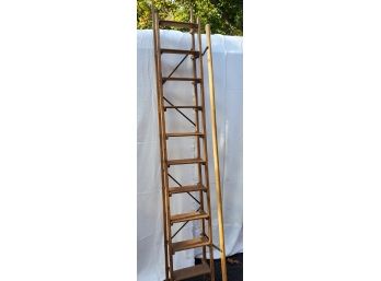 Collapsible Library Ladder