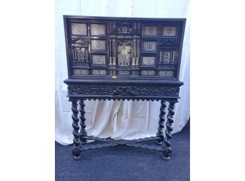Neapolitan Baroque Style 16th To 17th Century Cabinet