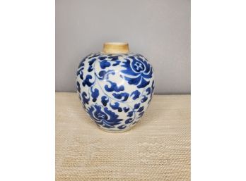 Kangxi Blue And White Vase