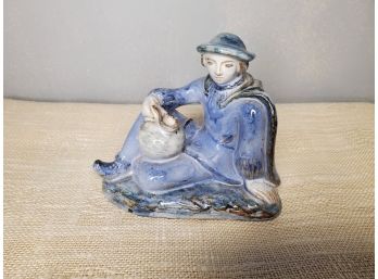 L Hjorths Ceramic Figurine