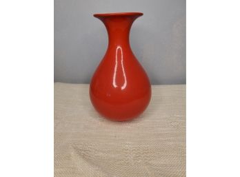 Red Cowan Vase