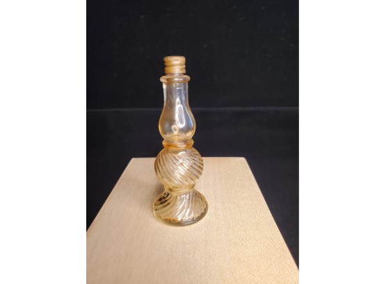 Hour Glass Shaped Antique Perfume Bottle