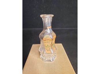 Antique Perfume Bottle Of Paris