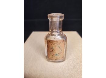 Antique Colgate Medicine Bottle
