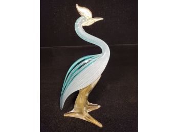 Murano Glass Heron