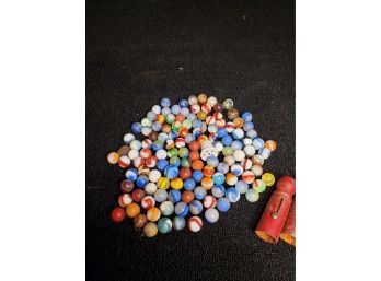 Antique Marbles And Shooters