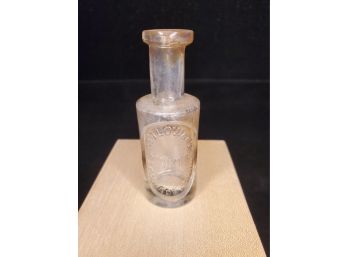 H Tetlow Brothers Antique Perfume Bottle