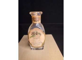 Antique Triple Violet Perfume Bottle